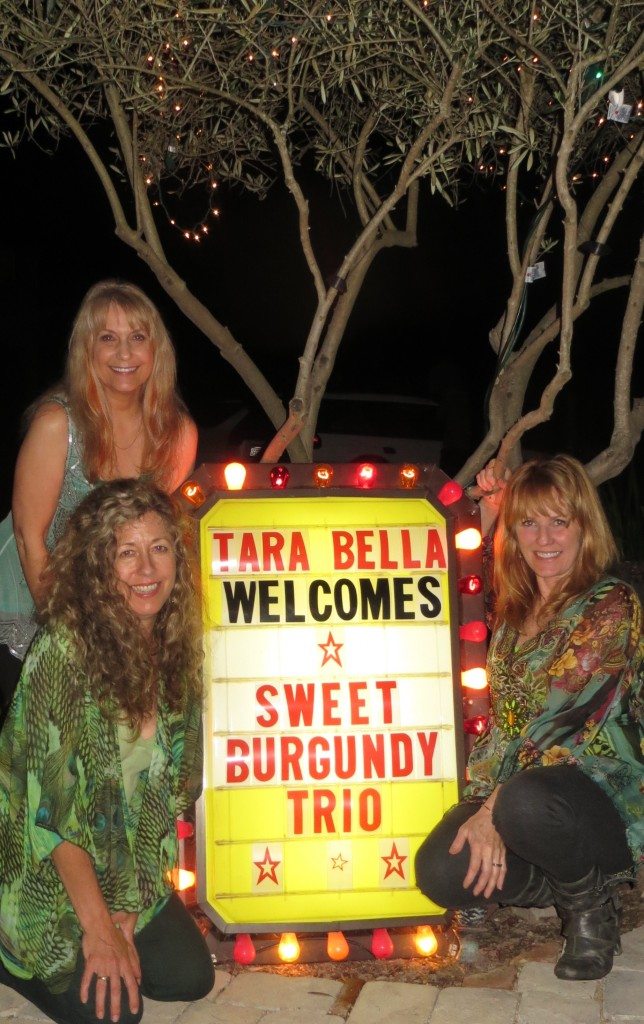 Sweet Burgundy at Tara Bella