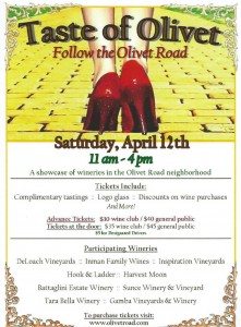 Olivet Road event
