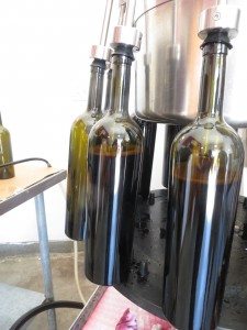 wine bottling cabernet sauvignon