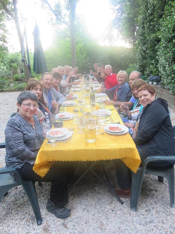 Last cooking class in Tuscany